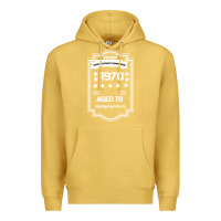 Antique Gold vintage quality without compromise 1970 Premium Hoodie - Bettercallsaul