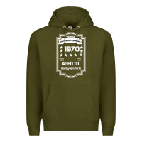 Army Green vintage quality without compromise 1970 Premium Hoodie - Bettercallsaul