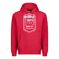 Cardinal vintage quality without compromise 1970 Premium Hoodie - Bettercallsaul
