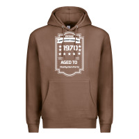 Chestnut vintage quality without compromise 1970 Premium Hoodie - Bettercallsaul