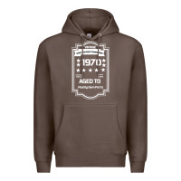 Coffee vintage quality without compromise 1970 Premium Hoodie - Bettercallsaul