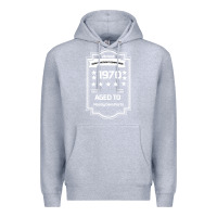 Heather Grey vintage quality without compromise 1970 Premium Hoodie - Bettercallsaul