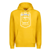 Lemon vintage quality without compromise 1970 Premium Hoodie - Bettercallsaul