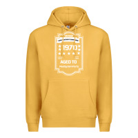 Mustard vintage quality without compromise 1970 Premium Hoodie - Bettercallsaul
