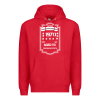 Red vintage quality without compromise 1970 Premium Hoodie - Bettercallsaul