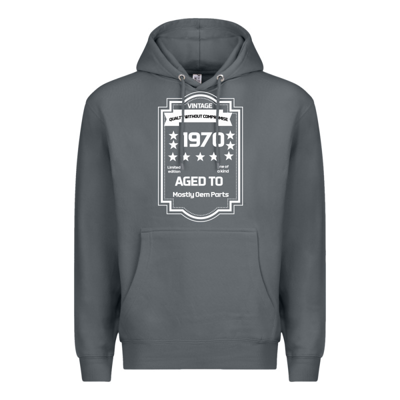 Vintage Quality Without Compromise 1970 Premium Hoodie by Bettercallsaul | Teevron