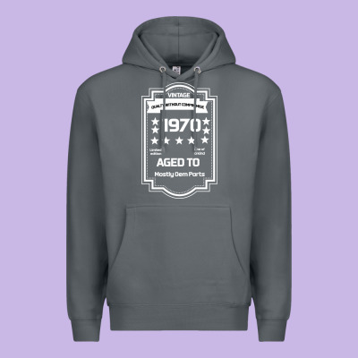 Vintage Quality Without Compromise 1970 Premium Hoodie Designed By Bettercallsaul