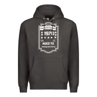 Smoke vintage quality without compromise 1970 Premium Hoodie - Bettercallsaul