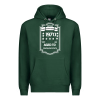 Sports Green vintage quality without compromise 1970 Premium Hoodie - Bettercallsaul