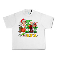 Lunar Rock jolly nurse with Christmas element Urban Heavy Tee - AdoDesignShop