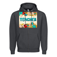 Smoke teacher Zipper Hoodie - MaliasSmallBusiness