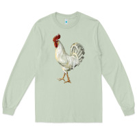 Matcha Leghorn Rooster Long Sleeve Tee - LillyAllenDesigns