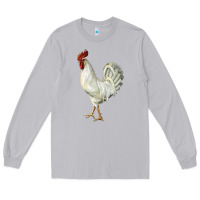 Moon Dust Leghorn Rooster Long Sleeve Tee - LillyAllenDesigns