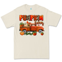 Bone pumpkin farm truck Premium Tee - AdoDesignShop