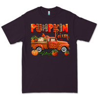 Plum pumpkin farm truck Premium Tee - AdoDesignShop