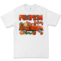 White pumpkin farm truck Premium Tee - AdoDesignShop