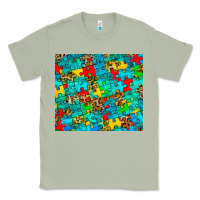 Matcha autism awareness puzzle Classic Tee - BarkalooDesign