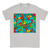 Moon Dust autism awareness puzzle Classic Tee - BarkalooDesign