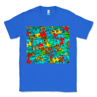 True Royal autism awareness puzzle Classic Tee - BarkalooDesign