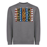 Storm usa army pattern brushstroke Heavyweight Sweatshirt - Artiststas