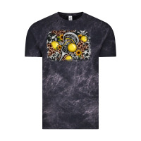 Cloud Black lacrosse background Vintage Tee - JahusDesignShop