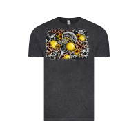 Vintage Black lacrosse background Vintage Tee - JahusDesignShop