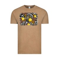 Vintage Coffee lacrosse background Vintage Tee - JahusDesignShop