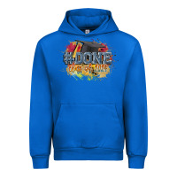 Cobalt #done class of 2024 Urban Hoodie - CowGirlArtShop