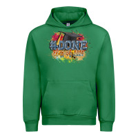 Emerald #done class of 2024 Urban Hoodie - CowGirlArtShop