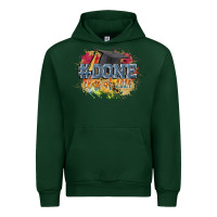 Forest Green #done class of 2024 Urban Hoodie - CowGirlArtShop