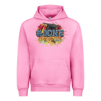 Fuchsia Pink #done class of 2024 Urban Hoodie - CowGirlArtShop