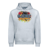 Heather Grey #done class of 2024 Urban Hoodie - CowGirlArtShop