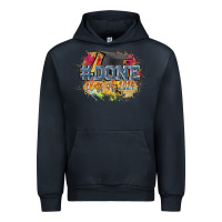 Navy #done class of 2024 Urban Hoodie - CowGirlArtShop