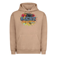 Pigment Burro #done class of 2024 Urban Hoodie - CowGirlArtShop