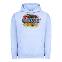 Pigment Grape Ice #done class of 2024 Urban Hoodie - CowGirlArtShop