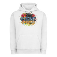Pigment Lunar Rock #done class of 2024 Urban Hoodie - CowGirlArtShop