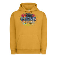 Pigment Peanut Butter #done class of 2024 Urban Hoodie - CowGirlArtShop
