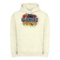 Pigment Pistachio #done class of 2024 Urban Hoodie - CowGirlArtShop