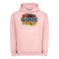 Pigment Salmon #done class of 2024 Urban Hoodie - CowGirlArtShop