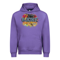 Tulip #done class of 2024 Urban Hoodie - CowGirlArtShop