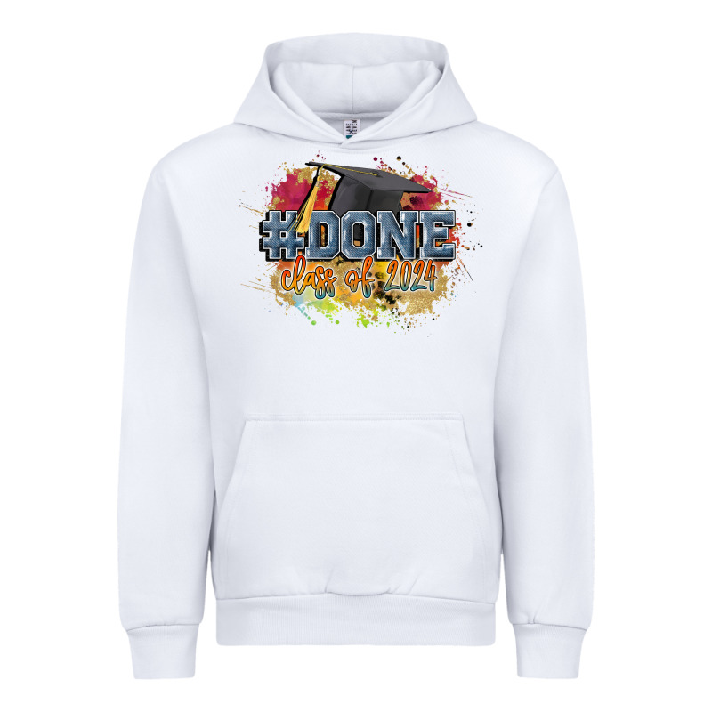 #done Class Of 2024 Urban Hoodie by CowGirlArtShop | Teevron