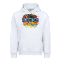 White #done class of 2024 Urban Hoodie - CowGirlArtShop