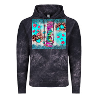 Cloud Black mommy leopard turquoise Vintage Hoodie - JahusDesignShop