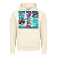 Vintage Artic mommy leopard turquoise Vintage Hoodie - JahusDesignShop