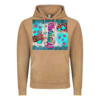 Vintage Camel mommy leopard turquoise Vintage Hoodie - JahusDesignShop