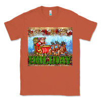 Copper holiday and santa. claus Classic Tee - AdoDesignShop