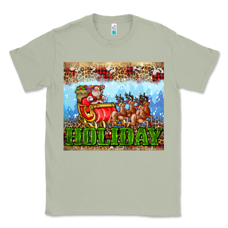 Holiday And Santa. Claus Classic Tee by AdoDesignShop | Teevron