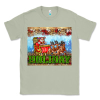 Matcha holiday and santa. claus Classic Tee - AdoDesignShop