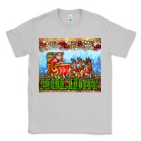 Moon Dust holiday and santa. claus Classic Tee - AdoDesignShop