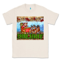 Natural holiday and santa. claus Classic Tee - AdoDesignShop